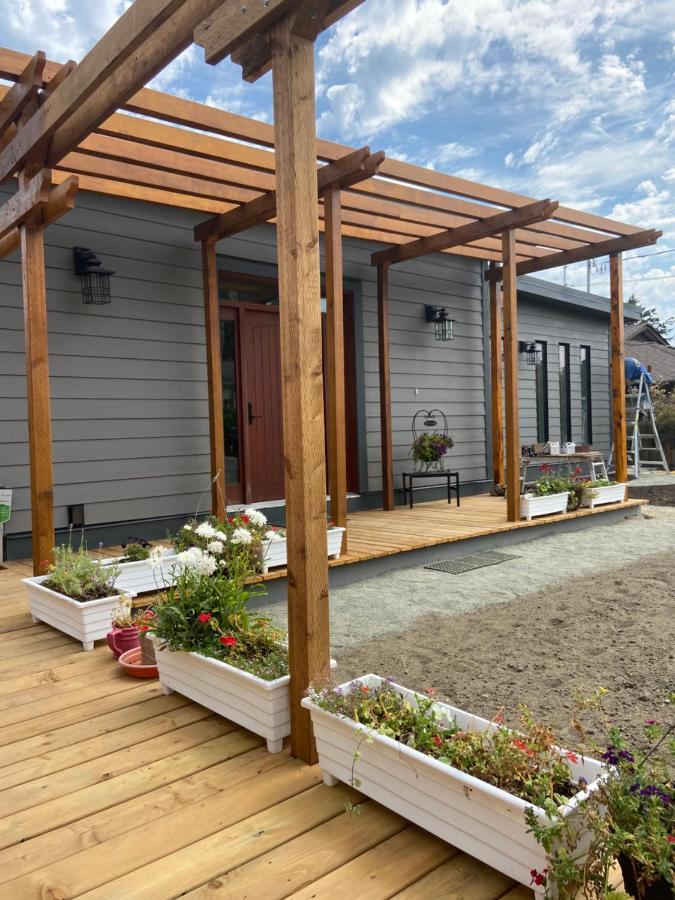 Edgewater Sunrise Apartment Chemainus Exterior foto